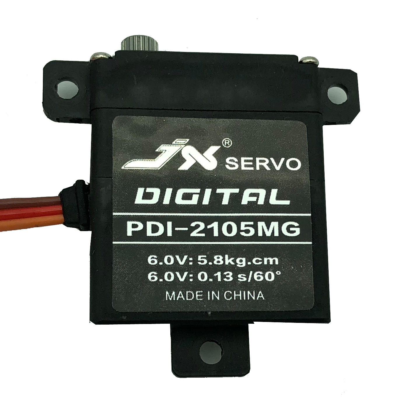 PDI-2105MG High performance metal gear digital wing servo